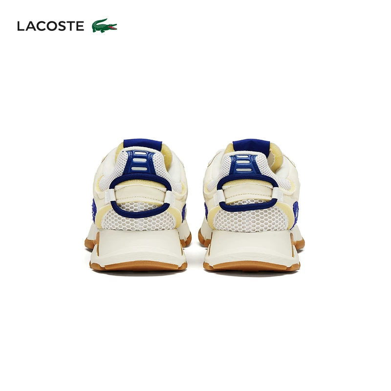 Французские кроссовки для повседневного спорта LACOSTE мужские, дышащие и универсальные, стиль весна 2024