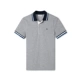 LACOSTE Thời trang nam cá sấu Pháp đơn giản ngắn tay áo cotton màu đơn sắc POLO | PH6979L1 - Polo