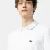 LACOSTE Thời trang nam cá sấu Pháp đơn giản ngắn tay áo cotton màu đơn sắc POLO | PH6979L1 - Polo