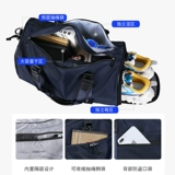 Портативная сумка для путешествий, спортивная спортивная сумка, вместительная и большая багажная сумка через плечо с разделителями