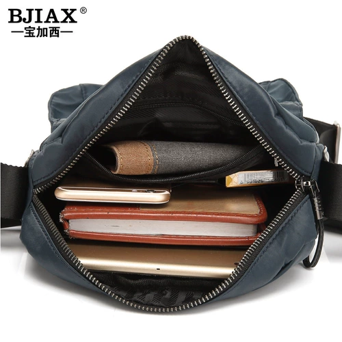 Мужская сумка на одно плечо, водонепроницаемая сумка для отдыха, небольшая сумка, шоппер, сумка через плечо, ткань оксфорд