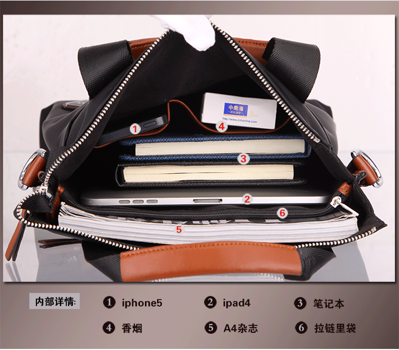Sac homme - Ref 52264 Image 12