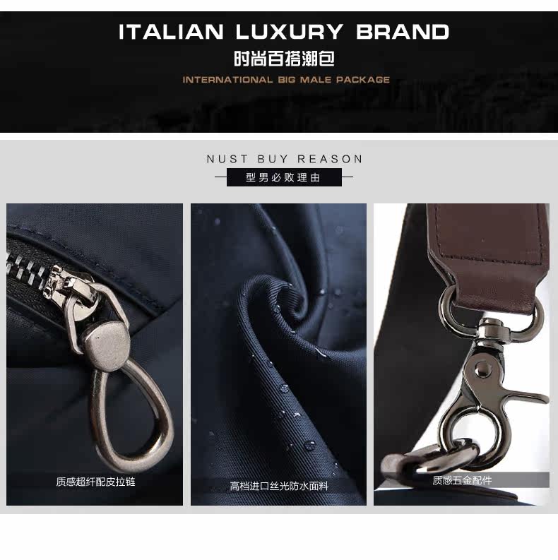 Sac pour homme - Ref 49461 Image 9