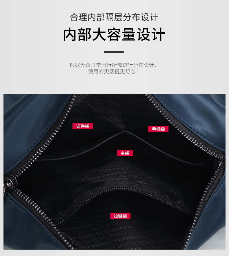 Bao Jiaxi nam túi đeo vai Messenger túi nam triều bình thường túi xách nữ gucci