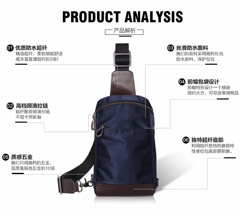 Sac pour homme - Ref 49461 Image 10