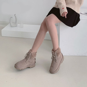 REDDRAGONFLY红蜻蜓WNC40059 短筒靴 加绒雪地靴