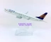 Hợp kim 16cm mô hình máy bay mô phỏng tĩnh BoeingB737-800 Mepati Aero Merpati mo hinh Chế độ tĩnh