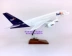 Đặc biệt 45cm Nhựa AirbusA380 FedEx FedEx Mô phỏng Máy bay vận tải tĩnh Mô hình mô hình máy bay trực thăng hợp kim Chế độ tĩnh