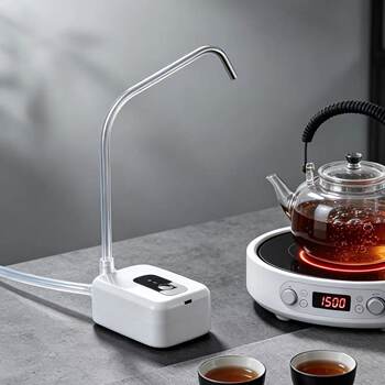 Tea tray electric drainer tea tray automatic water pump smart tea set drainage pipe bakelite tea tray waste water absorber