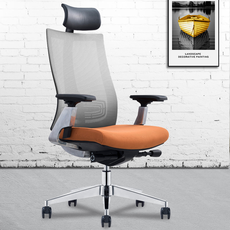 Computer chair office chair backrest electric racing chair swivel chair boss chair home reclining ergonomic chair waist bow