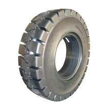 Yonghengli three-wheel electric counterweight forklift EFG113 solid tire 180 70-8 steering wheel driving wheel