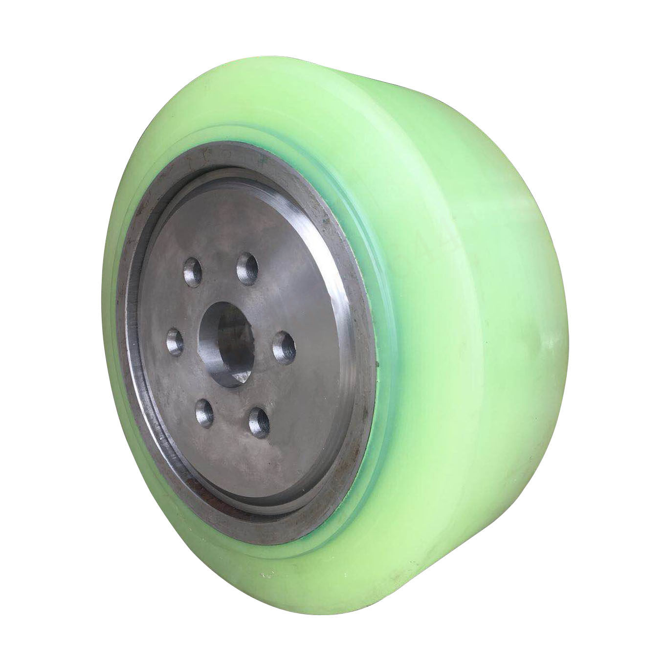 Electric forklift wheel Feng-Tian 7FBR20 front forklift truck pile high-car drive wheel 380*145-240