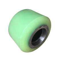 KOMATSU KOMATSU forward electric forklift FB14RL-14 auxiliary wheel 130X90-62 balance wheel