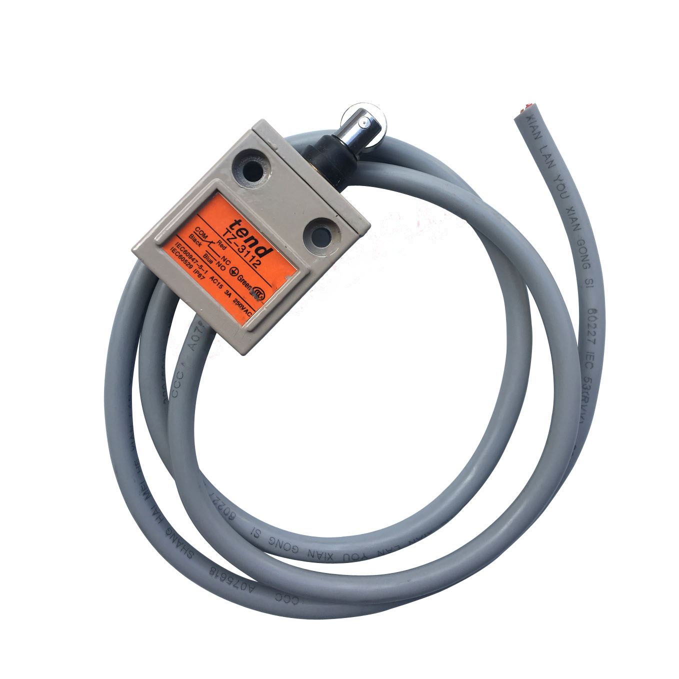 Xilin Electric Pile High Machine Limit Switch Ningbo Ruyi Waterproof Stroke Switch Electric Pile High Machine Lifting Switch Original Factory