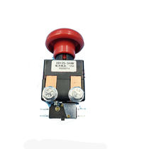 Emergency stop power-off button emergency stop switch ED125-34AB Heli DC15 Lida CBD15-170H