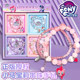 Genuine little pony and Baoli double-strapped crystal beaded bracelet for girls gift girl Ziyue Biqi bracelet