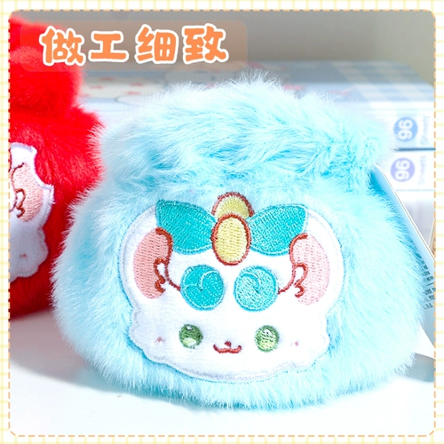 Оригинальный плюшевый слайм, брелок, кукла, антистресс