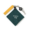 Multifunctional golf bag pendant retractable towel