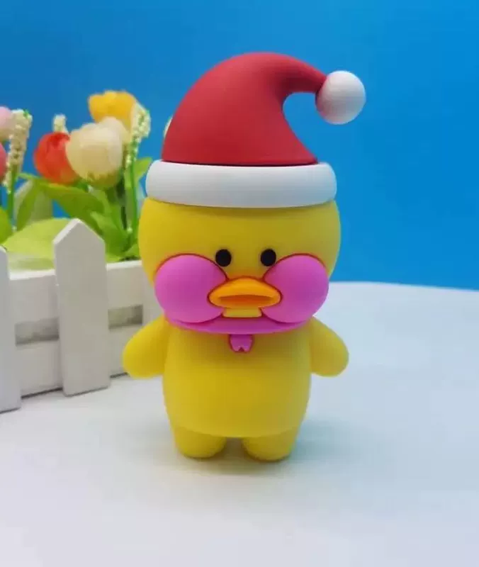 Giáng sinh mới elk sạc kho báu dễ thương cá tính phim hoạt hình Santa điện thoại di động điện thoại quà tặng phổ quát