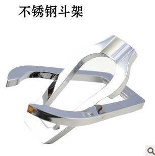 Royal CROWN Crown Stainless Steel Pipe Frame Folding Portable Pipe Frame