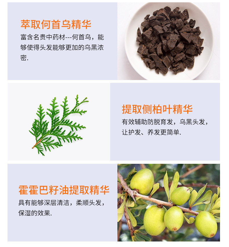 卓蓝雅 防脱育发 生姜洗发水 400ml 图8