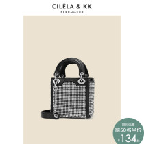 (CILELA) rhinestone princess bag diamond bag diamond bag handbag 2021 new fashion shoulder messenger womens bag