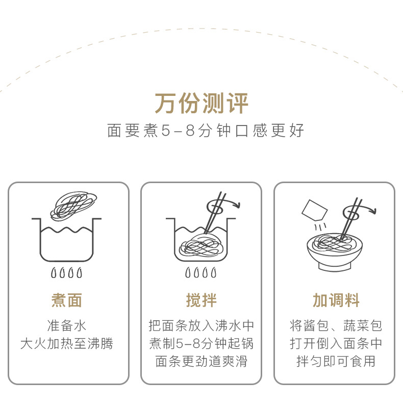 非油炸、面饼无防腐剂：4袋x2件 有你一面 方便宽拌面 券后36.7元包邮 买手党-买手聚集的地方