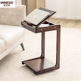 Несколько кофейных столиков на диване с твердым деревом могут переместить угол угла на несколько кроватей и столового журнального столика Мини -журнальный столик маленький столик для журнального столика