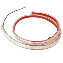 24v car LED light strip with adhesive back low pressure waterproof outdoor large truck cab cargo ship long strip super bright light strip