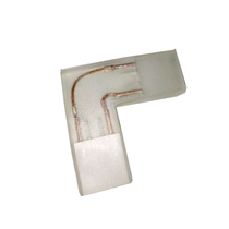 5630 LED lamp belt accessories 5730 220V SMD lamp belt corner turn right angle transfer connection to T-type connector