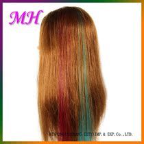 New fashion high temperature silk wig hair extension nano invisible seamless wig female patch long straight hair one piece