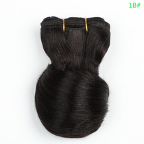 New goat wool wig hair row doll wig hair transplant hair cover making DIY