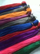 Black simulation hair animal hair wig hair extension color hair material trend fashion