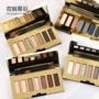 Estee Lauder ngưỡng mộ khay phấn mắt bảy màu, chiếc túi được tháo ra, màu đất ngọc trai, màu hồng nude, màu xanh khói bảng mắt maybelline