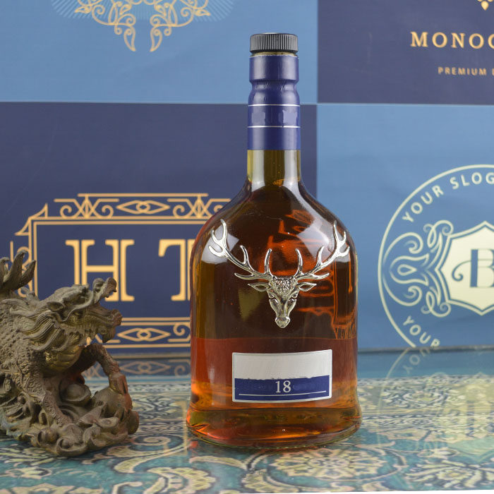 Promotional wine bottle decoration simulation empty wine bottle living room cabinet model room wine cabinet decoration creative wine bottle decoration LT