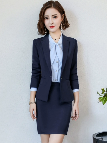 Демисезонный комплект, модная юбка, классический костюм для работы