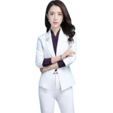 Классический костюм, весенний комплект, пиджак классического кроя, униформа для работы, тренд сезона, городской стиль, яркий броский стиль