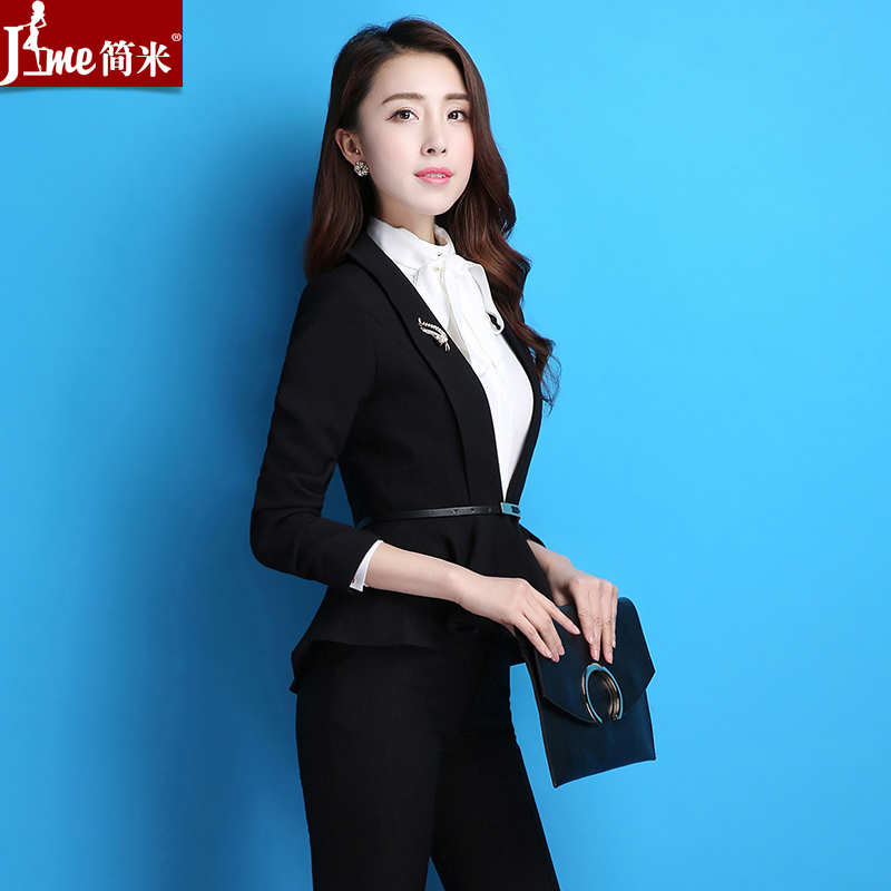 Tailleur femme J-ME en Coton - Ref 3242587 Image 3