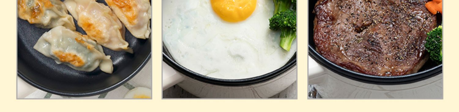 Gấu trứng luộc trứng hấp không dính chảo nấu phở nồi điện rán nhỏ nồi lẩu nhỏ nhà hấp trứng - Nồi trứng nồi hấp philips hd9140