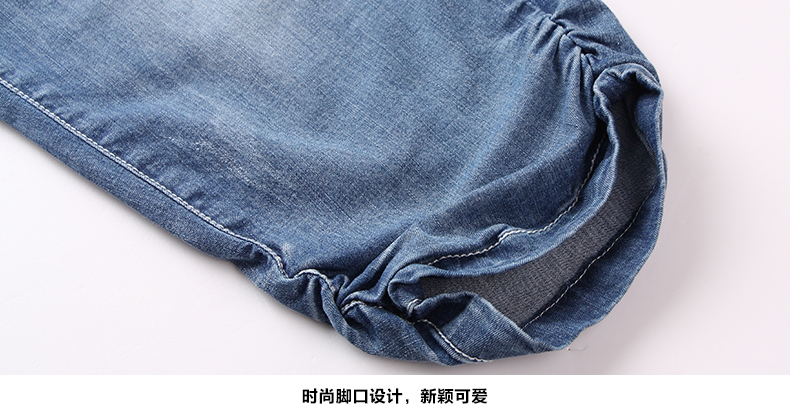 Pantalon fille en toile - Ref 2060511 Image 26