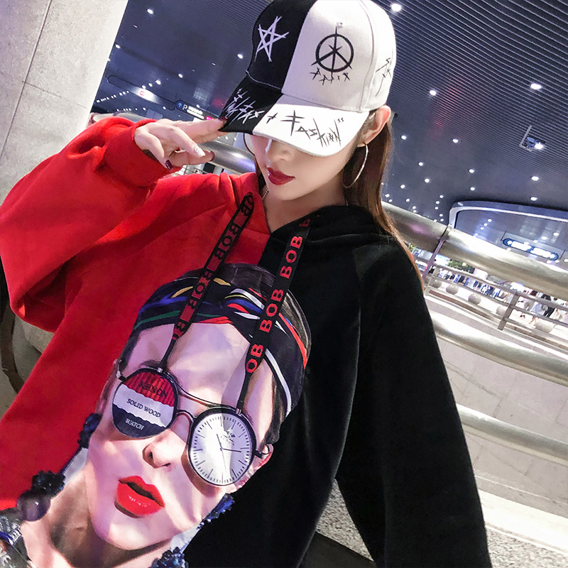 Sweatshirt femme - Ref 3217215 Image 4