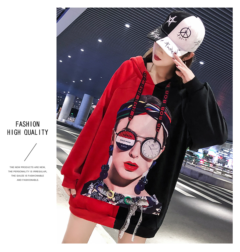 Sweatshirt femme - Ref 3217215 Image 18