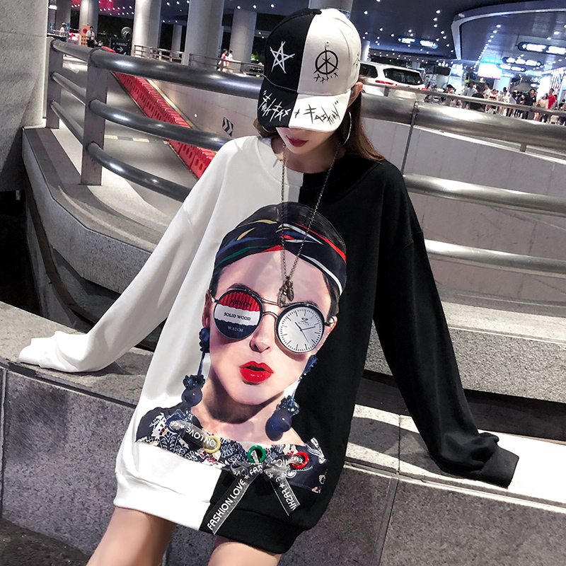 Sweatshirt femme en Coton - Ref 3217081 Image 3