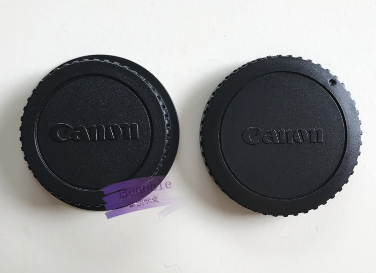 Canon EOS SLR thân máy trang bìa và nắp thân máy ống kính phía sau nắp + gắn Tamron Sigma Canon ống kính che - Phụ kiện máy ảnh DSLR / đơn chân máy tripod