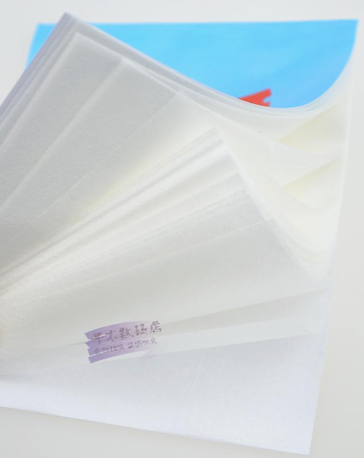 ống kính giấy ống kính tiên tiến làm sạch ống kính SLR giấy sạch lau giấy và kính viễn vọng như bộ lọc kính hiển vi - Phụ kiện máy ảnh DSLR / đơn chân đế điện thoại quay phim