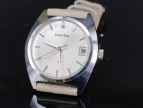 20-03-16 on the new 60 s antique inventory all new products Japan West Iron City school time mechanical watch