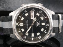 1965 Rare antique Original Citizen Big Water Ghost 44mm inner scale ring automatic mechanical watch