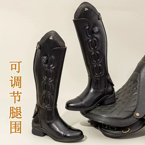 Кожаные высокие сапоги подходит для мужчин и женщин для тренировок, воловья кожа