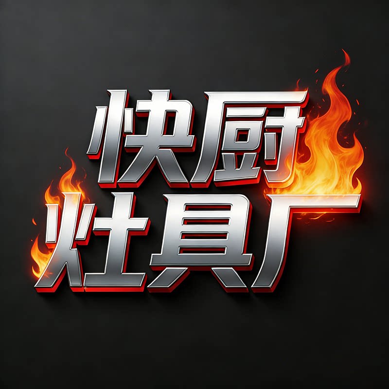 快厨灶具厂的LOGO