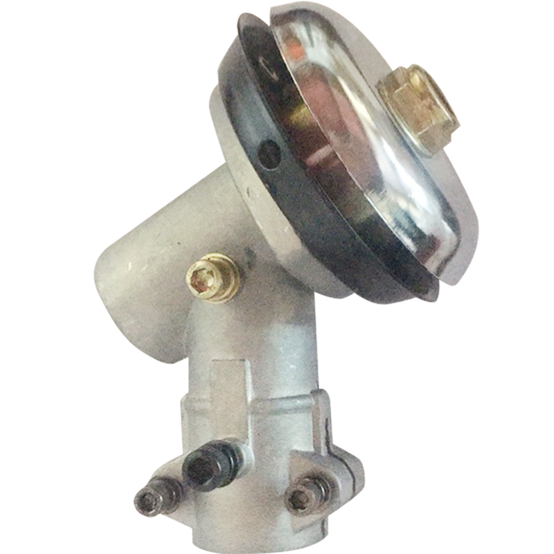 Real lawn mower harvester accessories Operating rod Gear box working head assembly